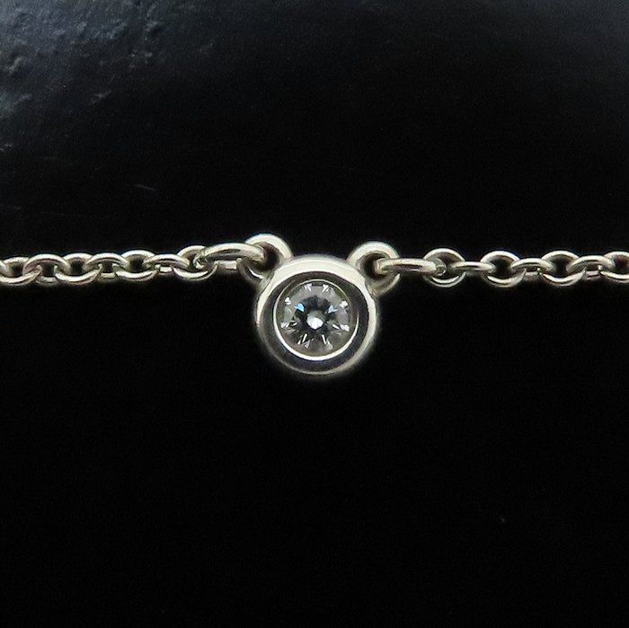 TIFFANY&Co. ティファニー バイザヤード ネックレス 1P