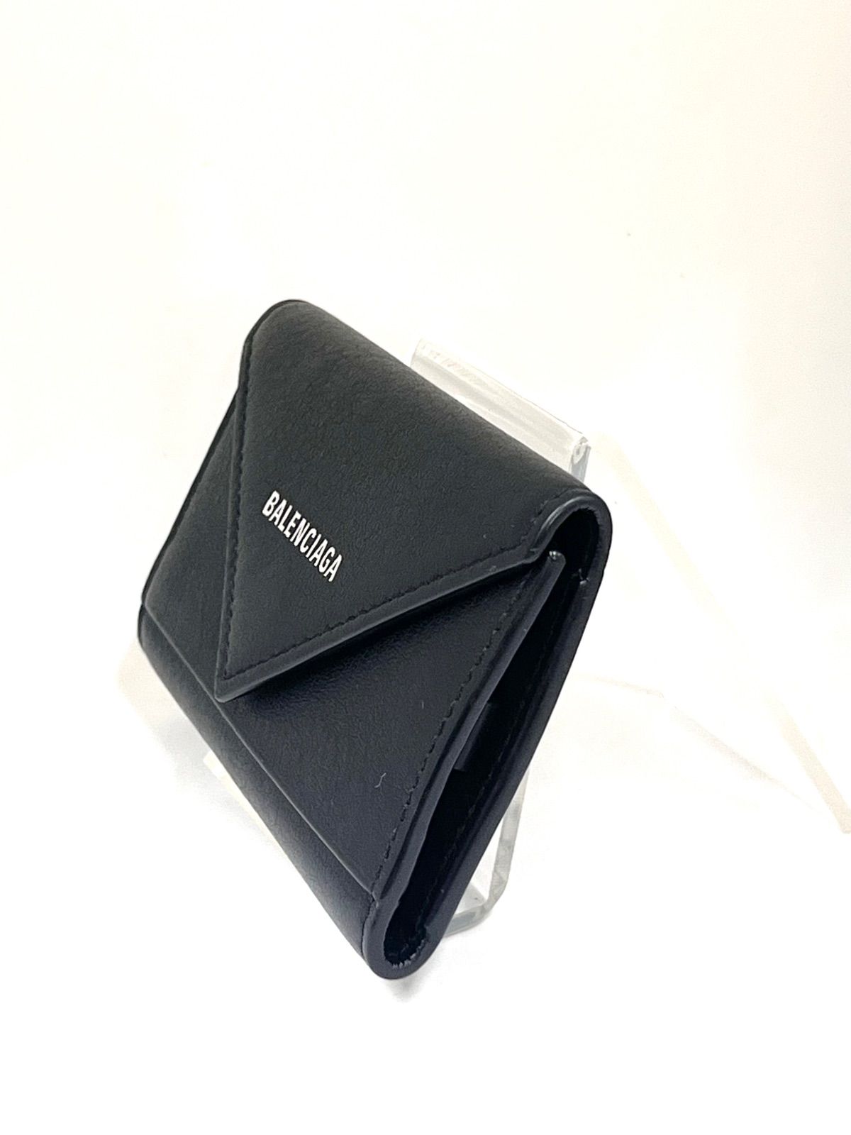 【美品】バレンシアガ　6連　キーケース　ブラック バレンシアガ キーケース 6連 スマートキー キーリング付き 人気