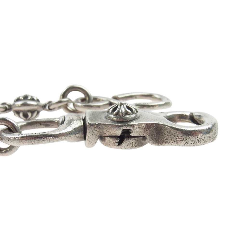 CHROME HEARTS クロムハーツ（原本無） ウォレットチェーン 2BALL LONG