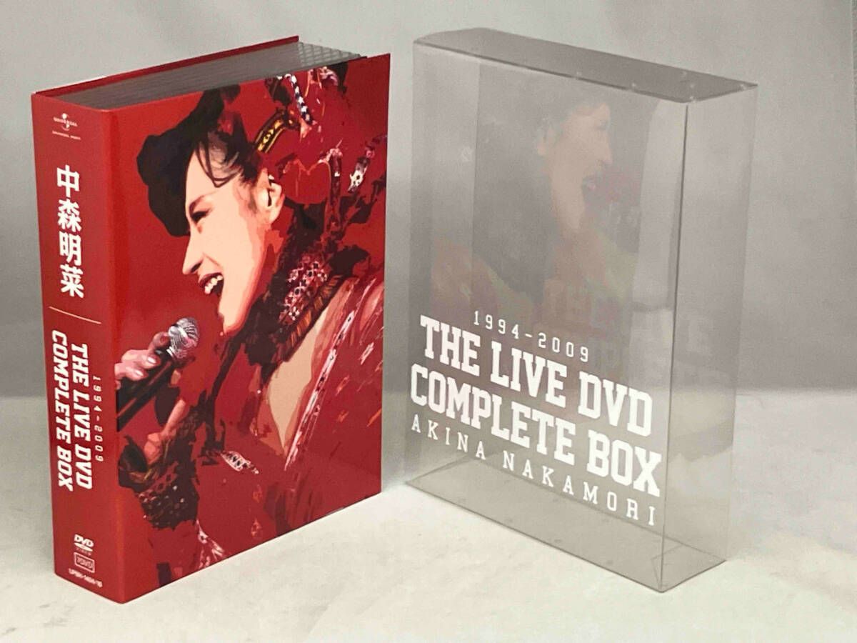 中森明菜 THE LIVE DVD COMPLETE BOX 7枚組 中森明菜 – 1994-2009 The