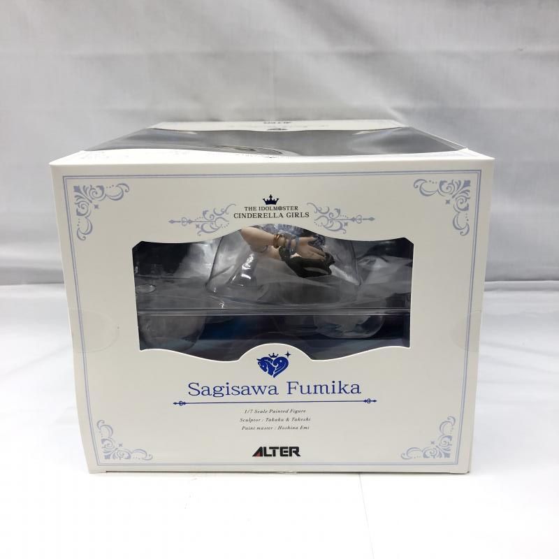 【中古】開封)アルター 鷺沢文香 潮風の一頁Ver. 1/7[22][240022194661] 中古】開封)アルター 鷺沢文香 潮風の一頁Ver. 1/7[22