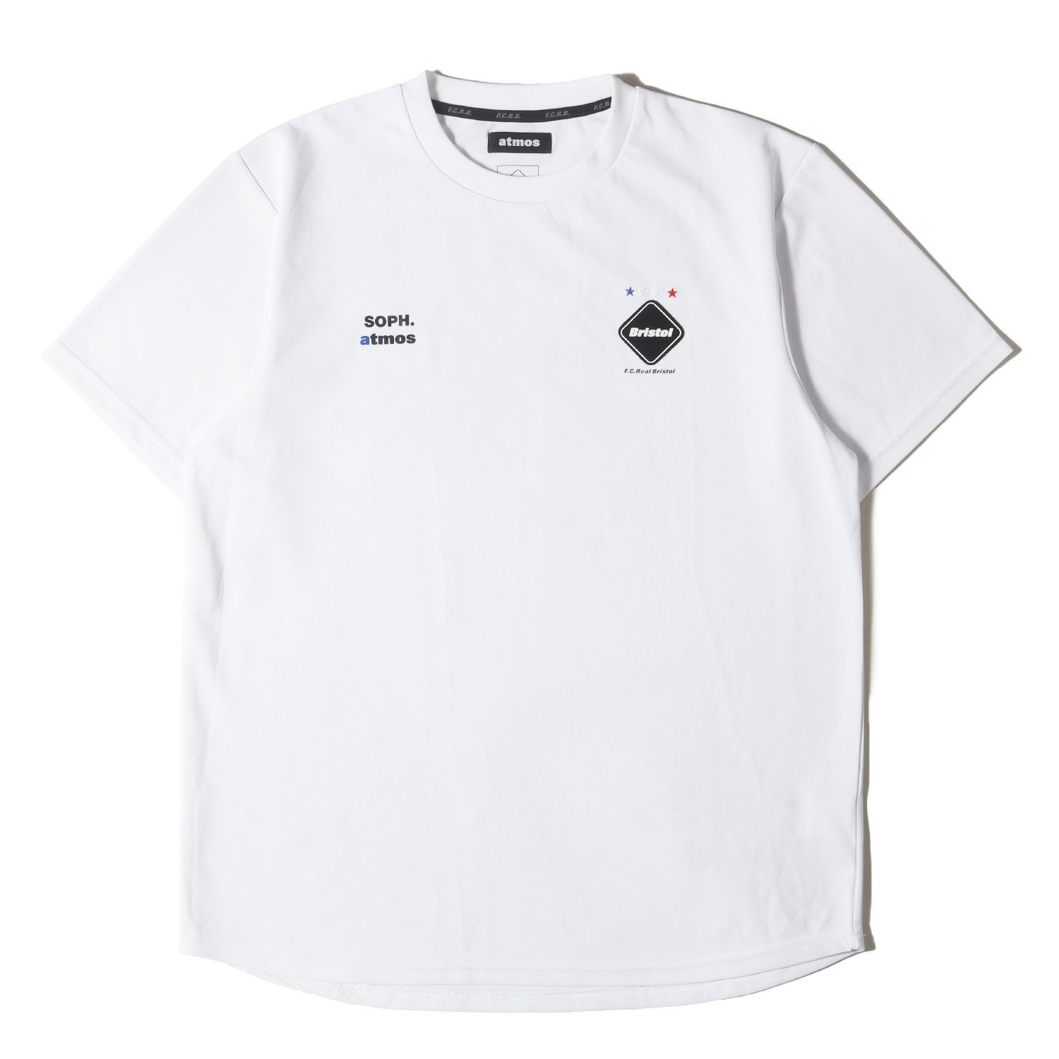 美品】F.C.Real Bristol エフシーレアルブリストル Tシャツ 白