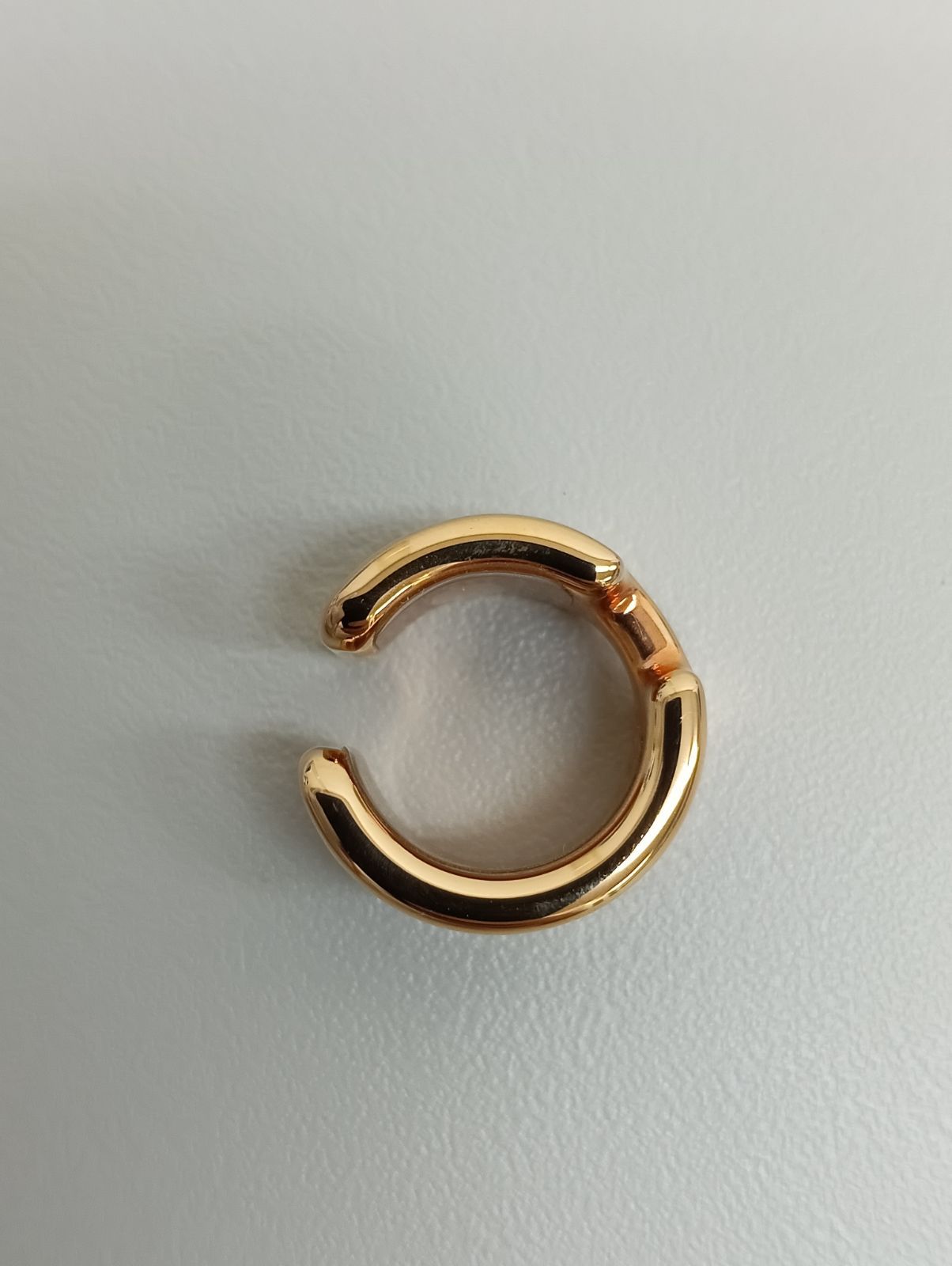 リザード×メタル グレージュ系×ゴールド