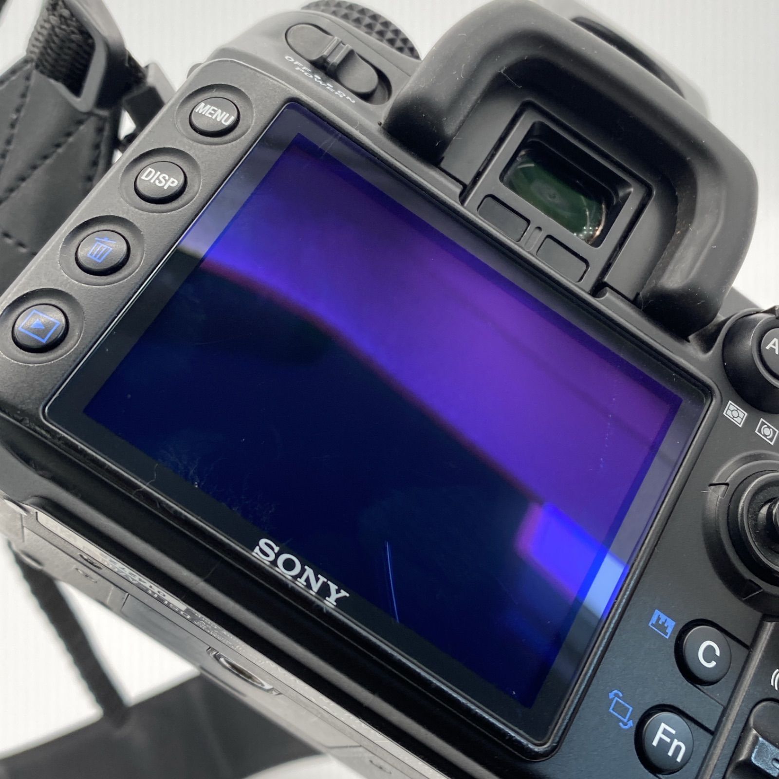 SONY α700 DSLR-A700 【レンズ バッテリー 充電器 取扱説明書