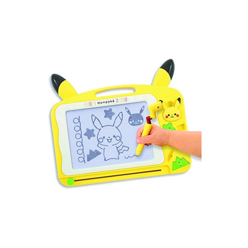 特価商品】モンポケ はじめてのピカチュウおえかきボード - メルカリ