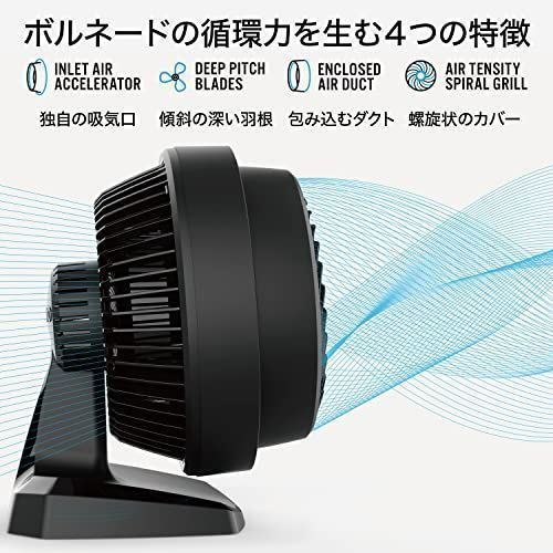 ボルネード サーキュレーター 12畳 空気循環 節電対策 観葉植物 換気 部屋干 ボルネード サーキュレーター 12畳 空気循環 節電対策 観葉植物