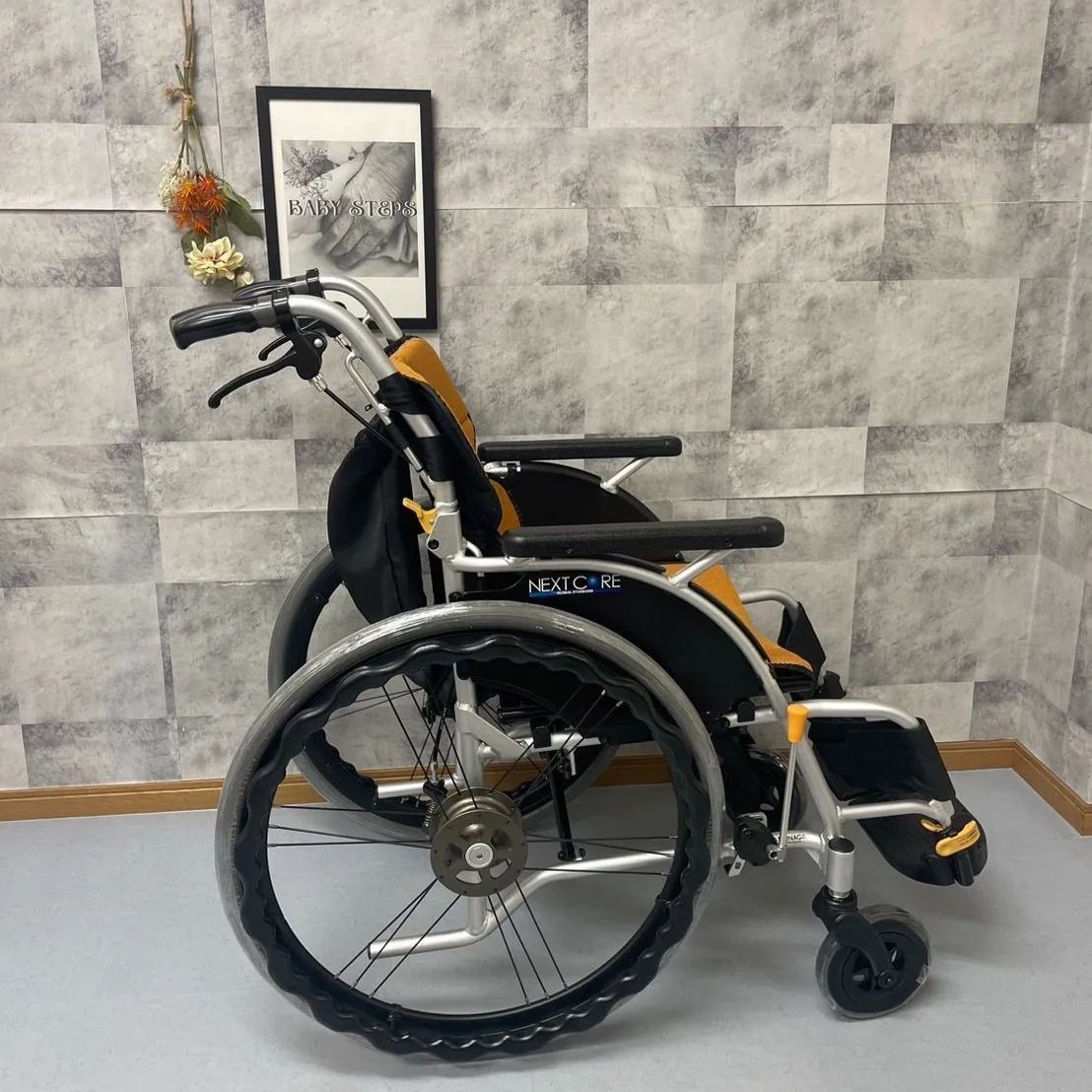MATSUNAGA NEXTCORE NEXT-11B 車イス 【中古】 松永 ネクストコア
