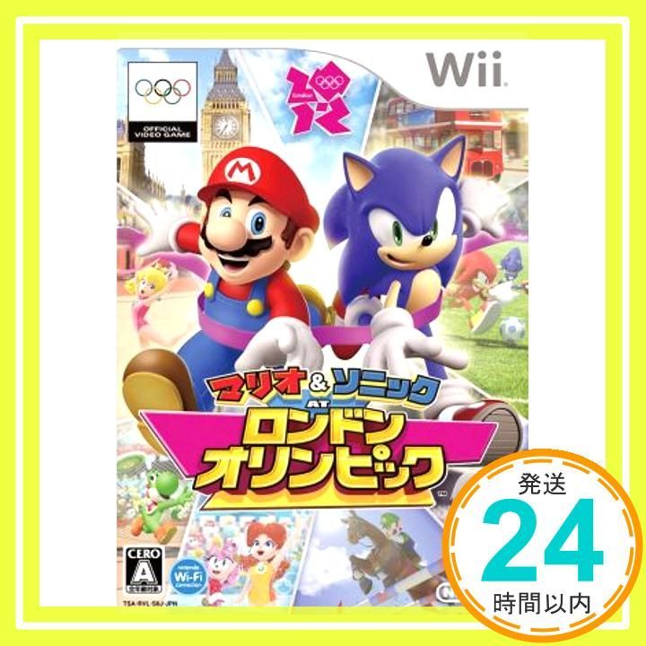 マリオ-ソニック AT ロンドンオリンピック - Wii video game _02