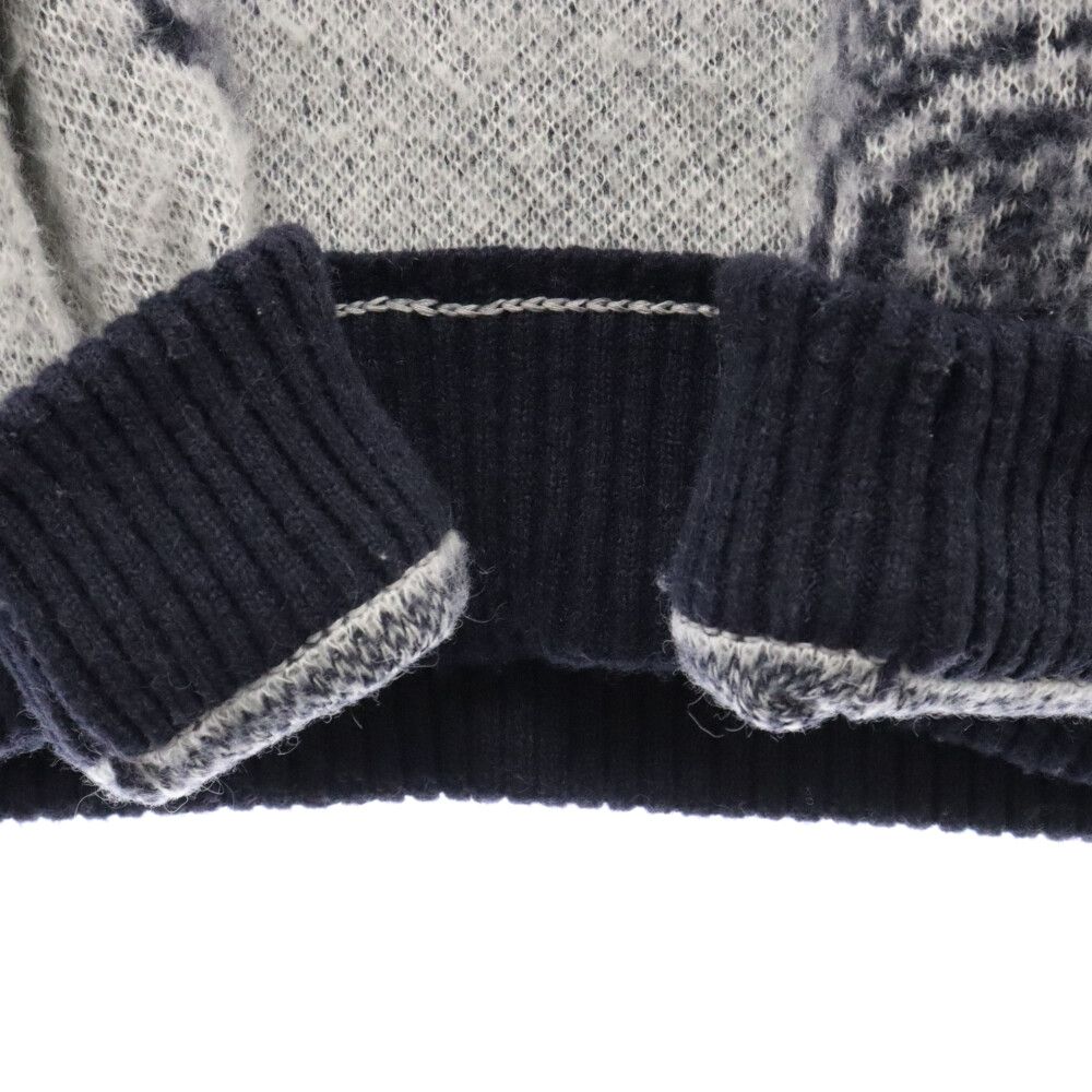 Sacai (サカイ) Bandana Jacquard Knit Pullover 22-03103M バンダナ