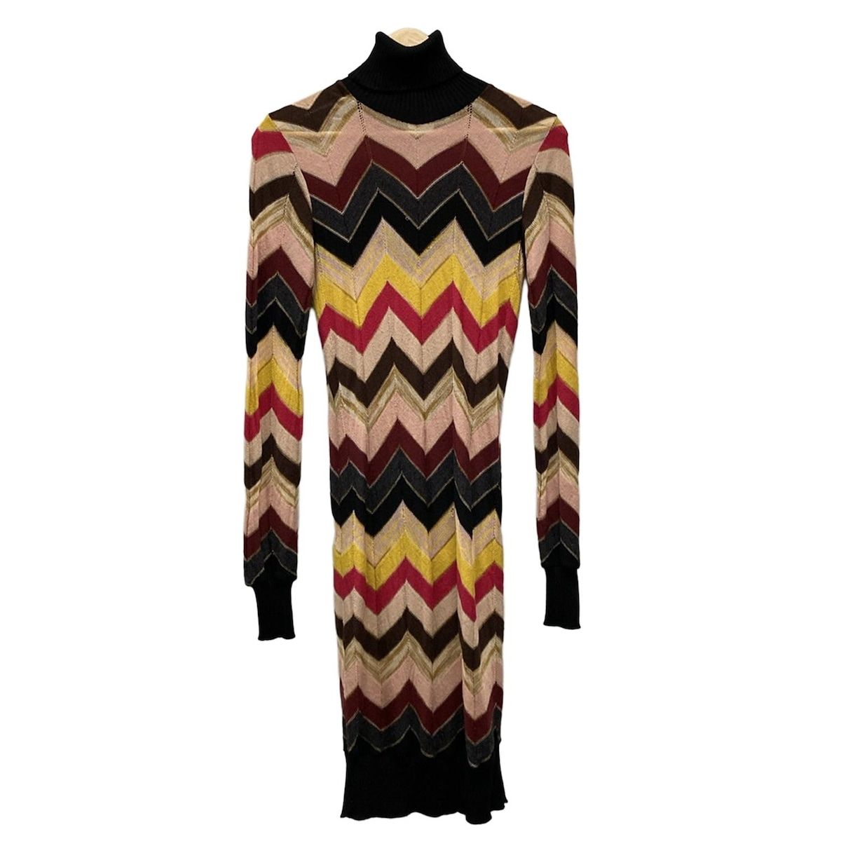 ミッソーニ ワンピース 38 中古・古着通販】MISSONI (ミッソーニ