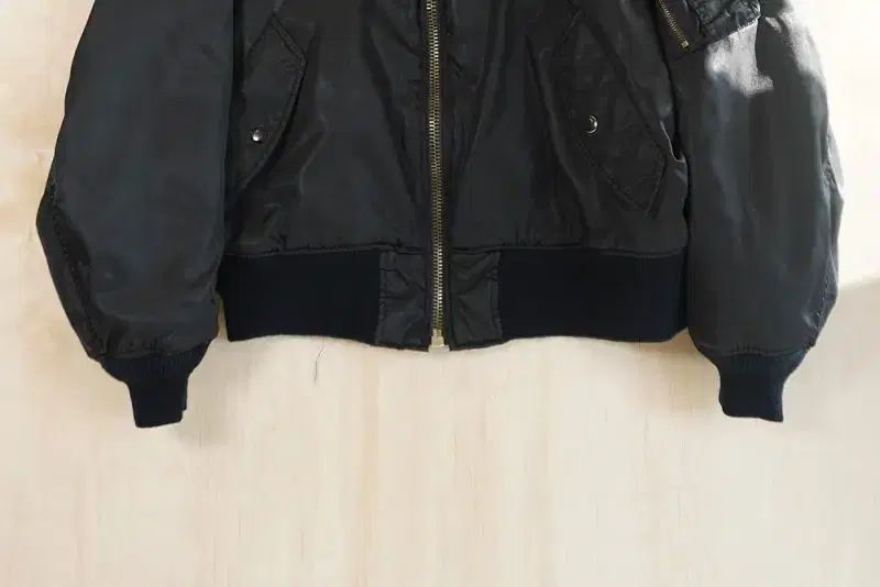 80s MA-1 フライトジャケット　TALONジップ 80s 米軍 USAF MA-1 フライトジャケット XL - Sixpacjoe Web Shop