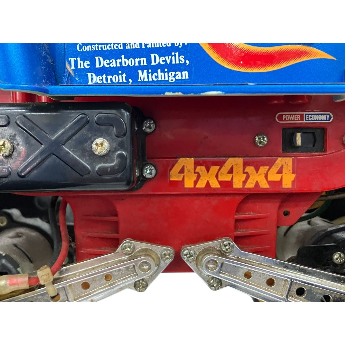 TAMIYA 1/10 ブルヘッド ラジコン完成品 ジャンク S10007665 - メルカリ