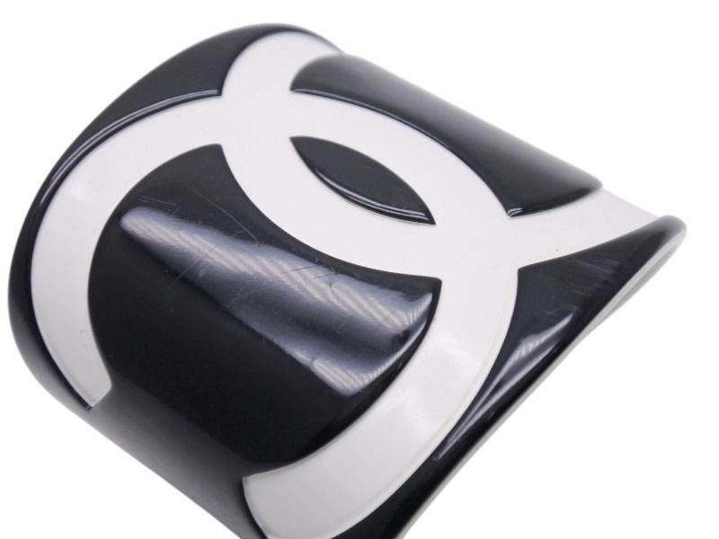 正規品 美品 CHANEL シャネル バングル ココマーク ブラック 02P 楽天市場】シャネル CHANEL ココマーク バングル バングル