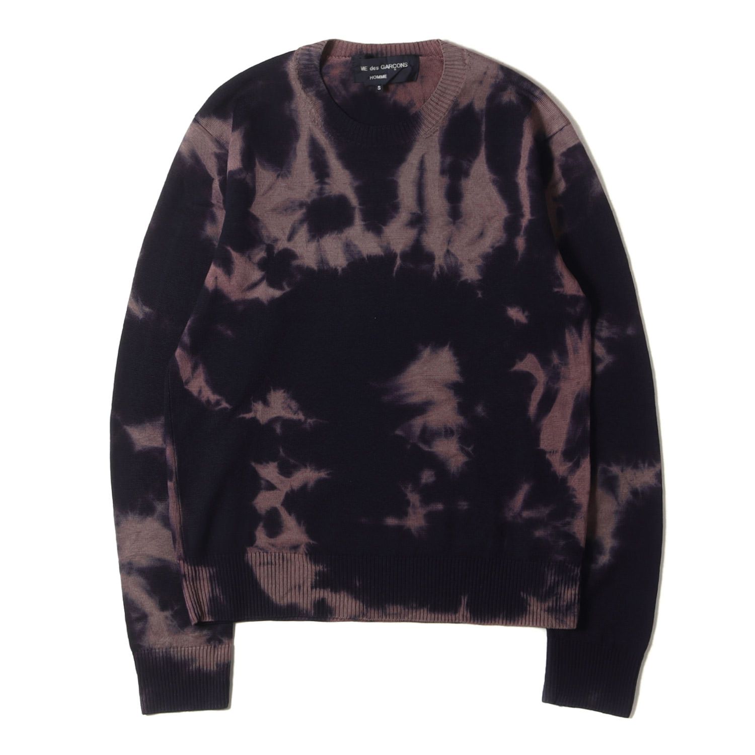 COMME des GARCONS HOMME コム デ ギャルソン オム ニット サイズ:S