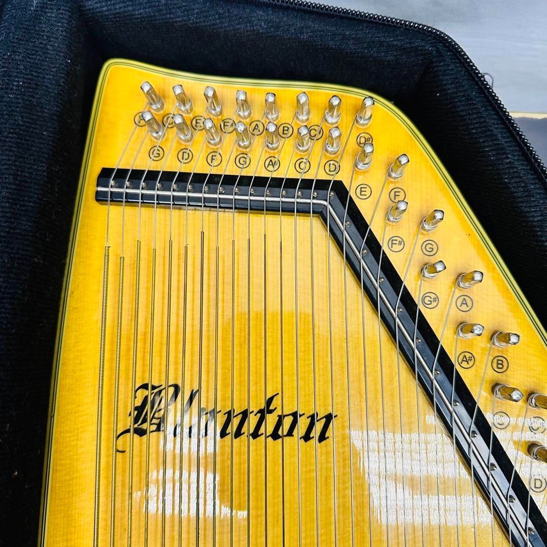 Blanton オートハープ 弦楽器 ハードケース付き ブラントン