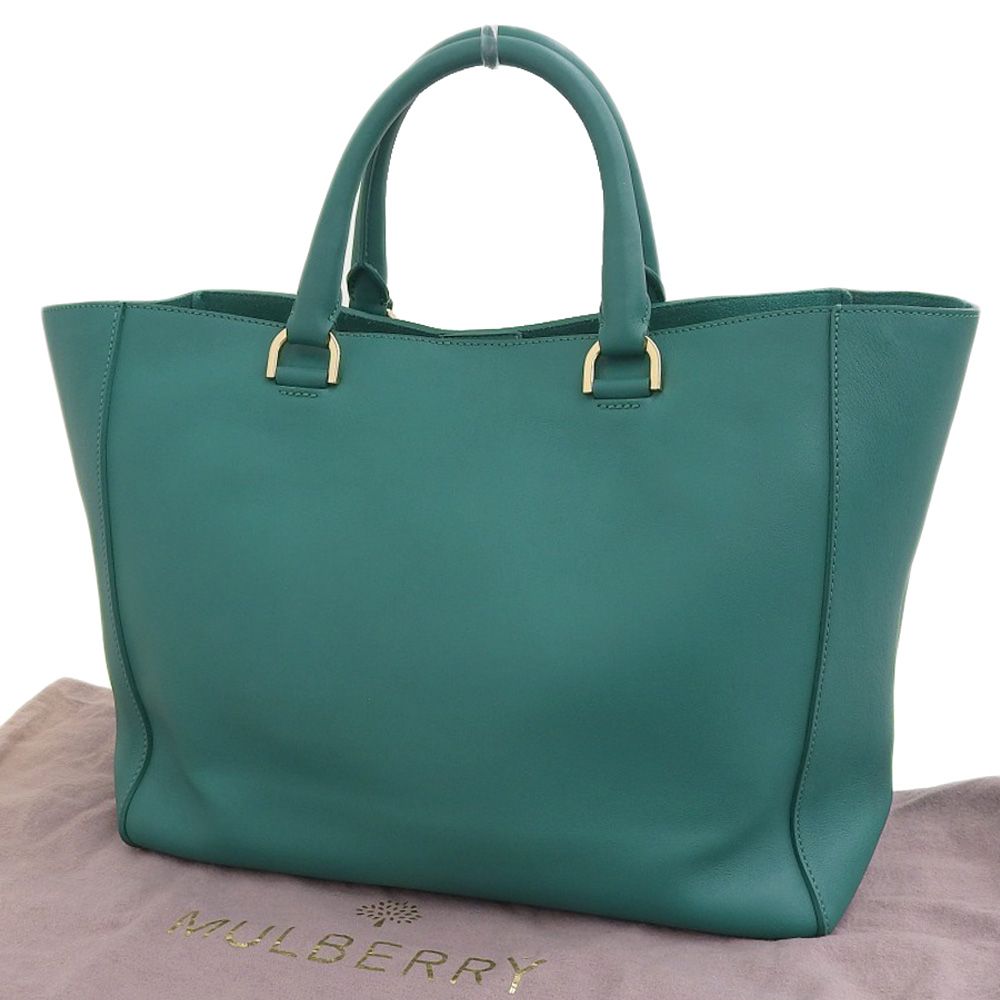 TD Mulberry 王室御用達 トートバッグ マルベリー　バック 皮 TD 様専用Mulberry 王室御用達 トートバッグ マルベリー バック