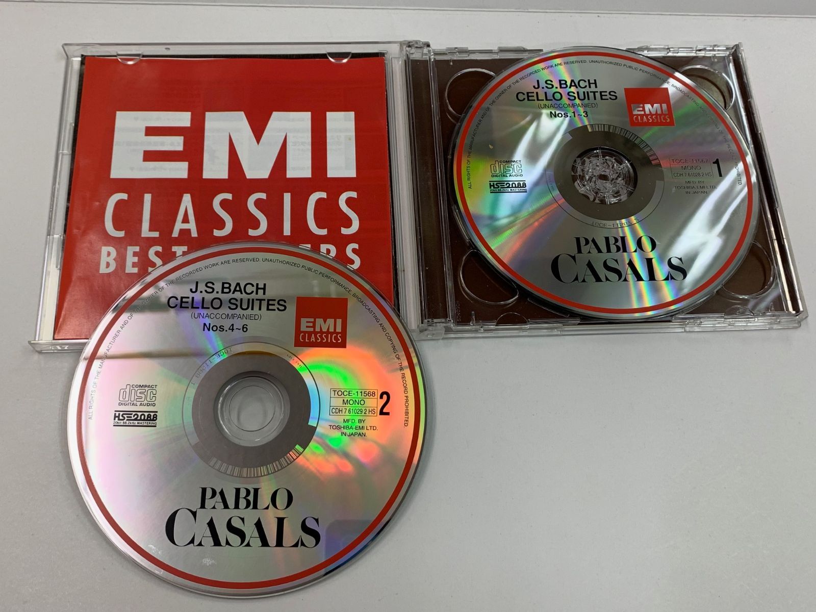 中古 クラシックCD EMI/CLASSICS モーツァルト、J.S.バッハ