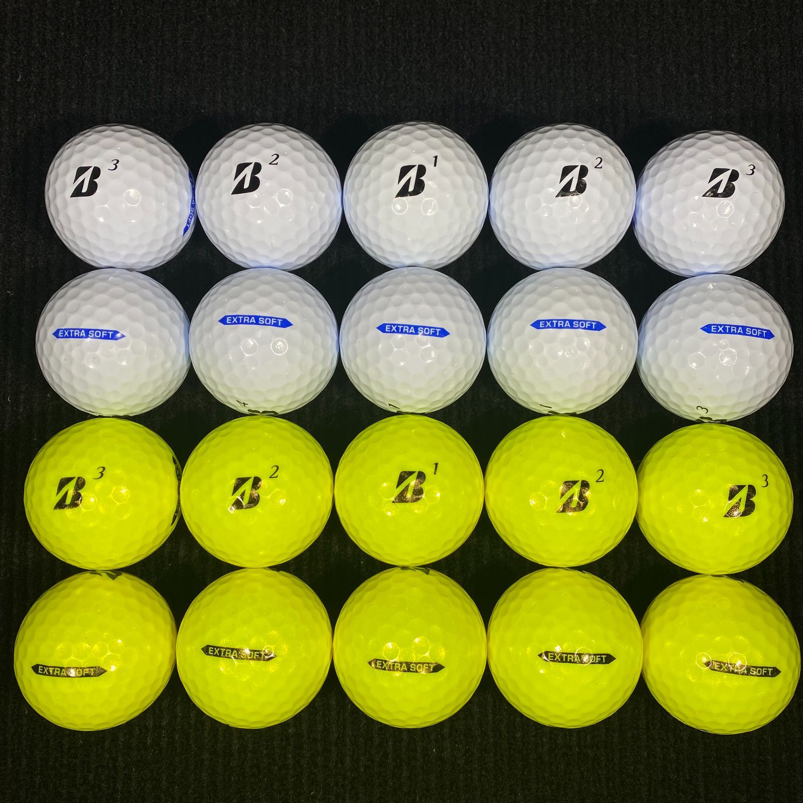 ロストボール① DISTANCE+SOFT 20球