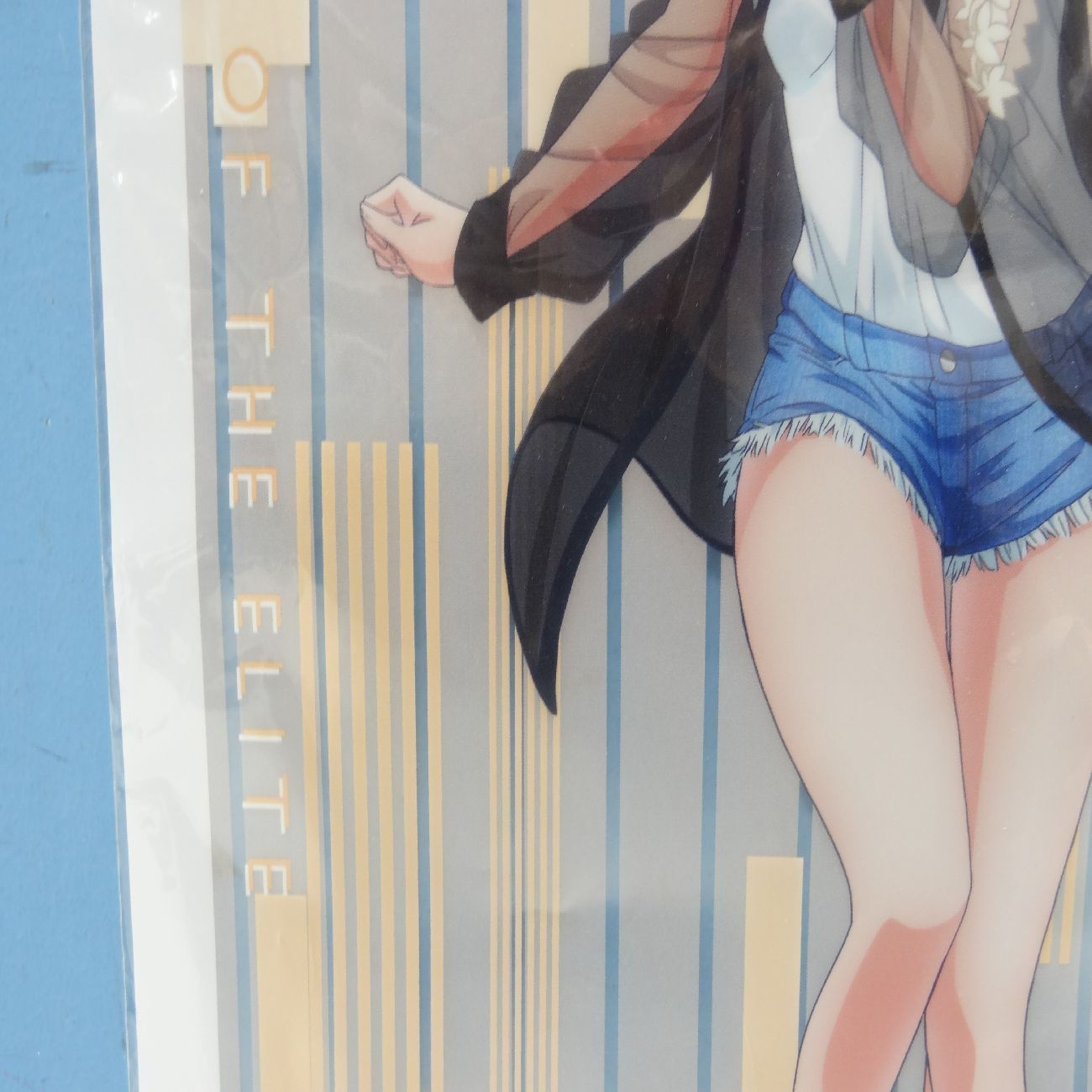 ようこそ実力至上主義の教室へ A3クリアポスター 軽井沢恵