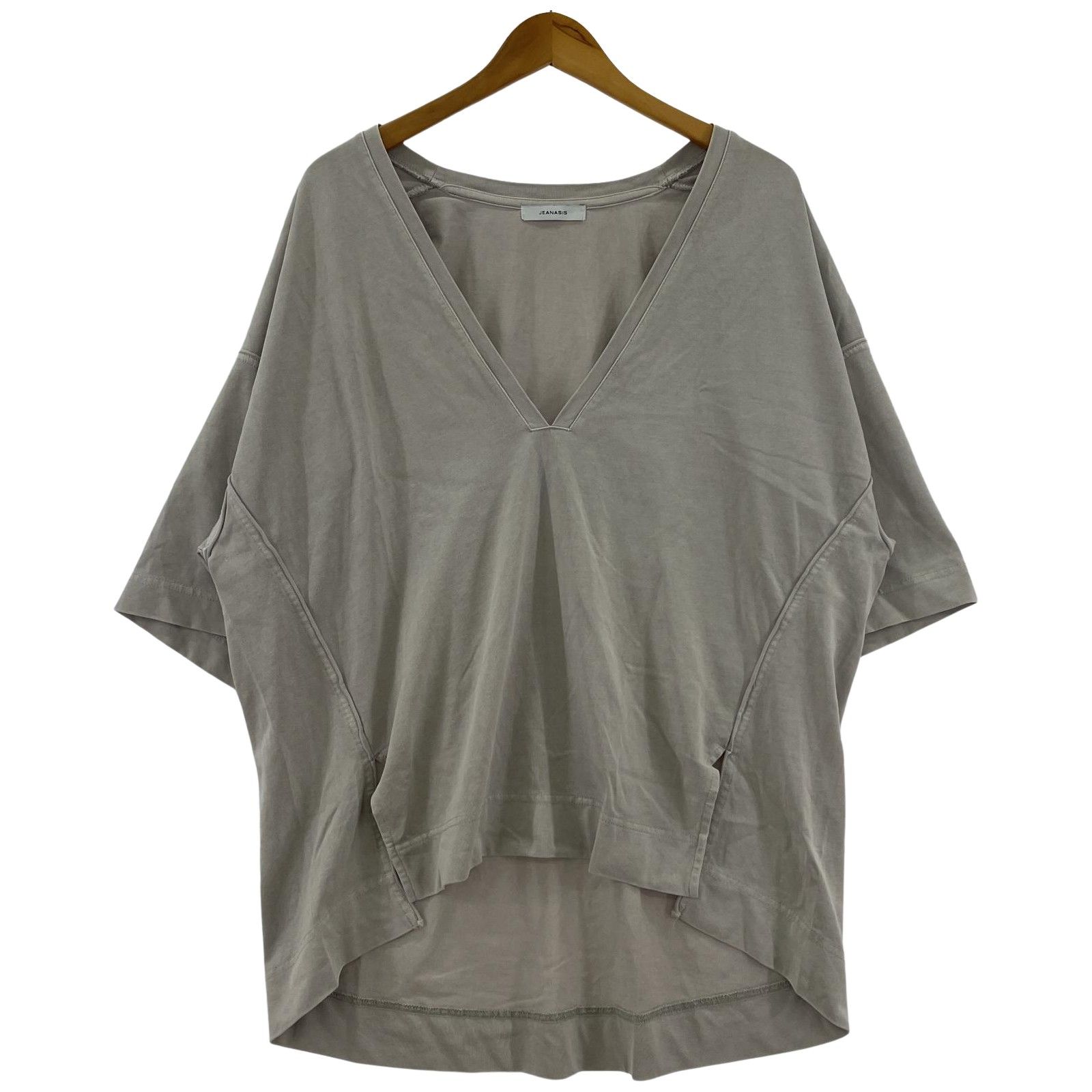 JEANASIS VネックスウェットLS 楽天市場】VネックスウェットLS JEANASIS ジーナシス トップス