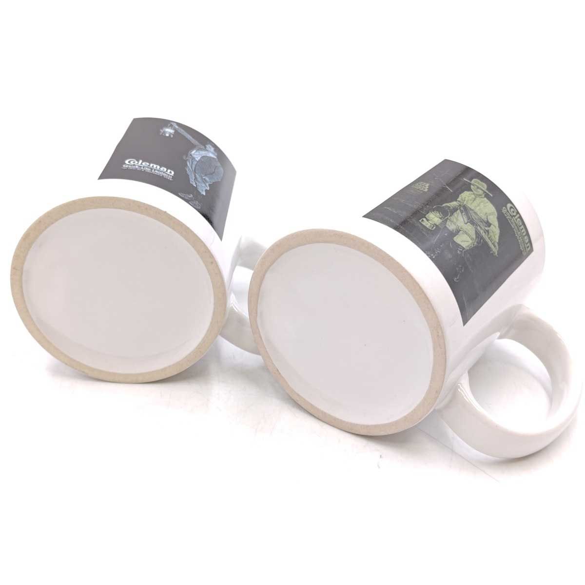 未使用】[2点セット] コールマン オリジナルマグカップ A-type