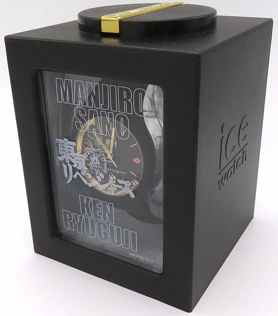 雑貨 佐野万次郎＆龍宮寺堅モデル コラボレーションウォッチ 東京リベンジャーズ×ICE-WATCH