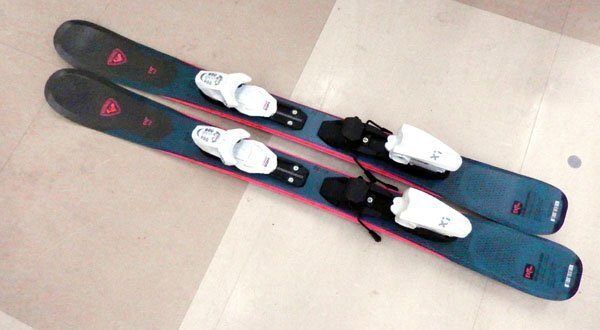 ロシニョールジュニアスキーセット（ROSSIGNOL） ROSSIGNOL ロシニョール スキー 4点セット キッズ ジュニア HERO