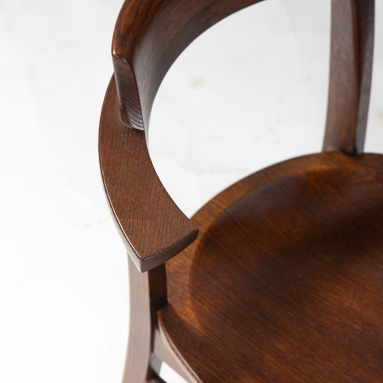 柏木工　ダイニングチェア　OBA21　③ ダイニングチェア 柏木工 KASHIWA OBA21 ソフィー 板座(3