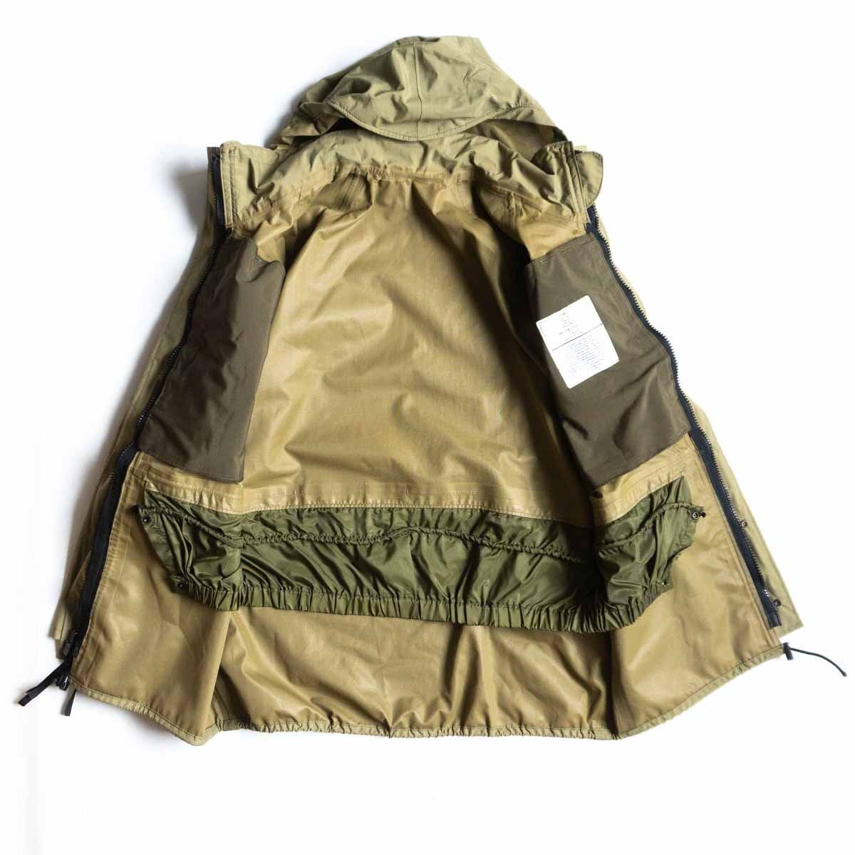 【美品】実物ECWCS GEN2 M-R GORE-TEXゴアテックスパーカー 90'S】ECWCS【GORE-TEX GEN2 ゴアテックス パーカー ジャケット】M-R