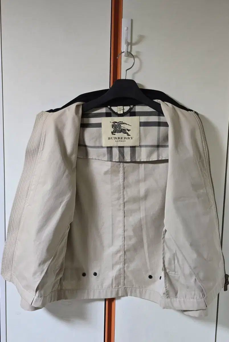 最終価格)(値下げX)BURBERRY バーバリー メンズ コットン ブルゾン