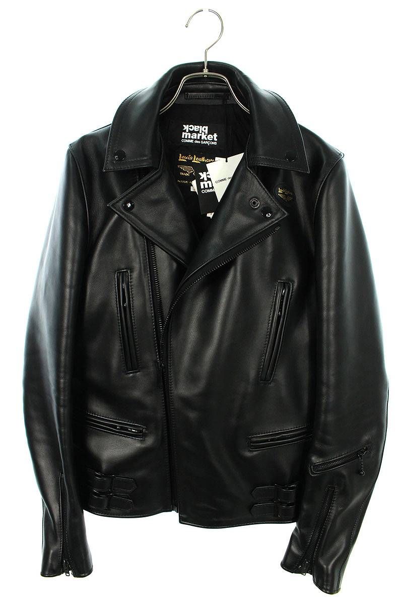コムデギャルソン ×ルイスレザーズ Lewis Leathers OH-J002