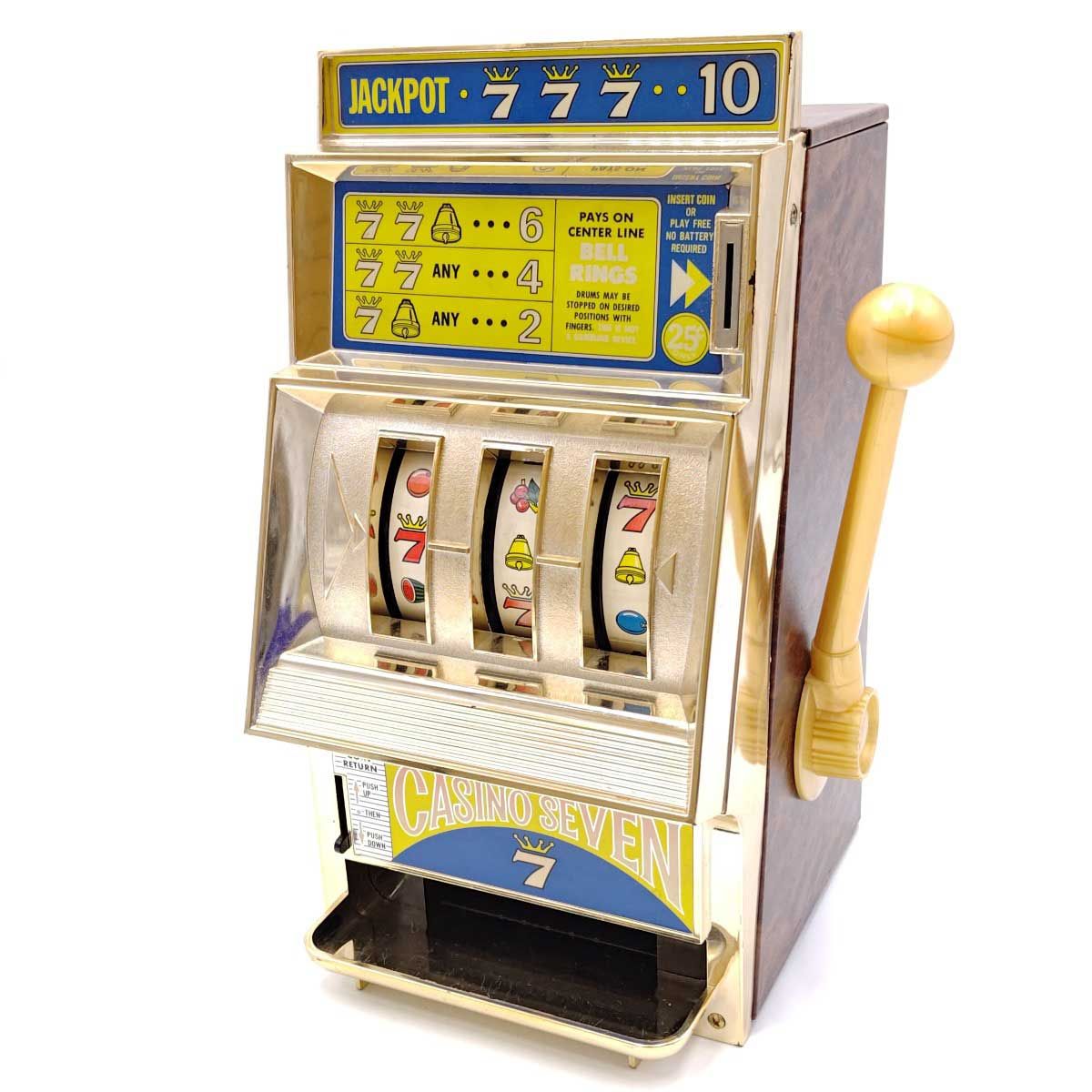 WACO レトロ スロットマシン アメリカン雑貨 カジノセブン