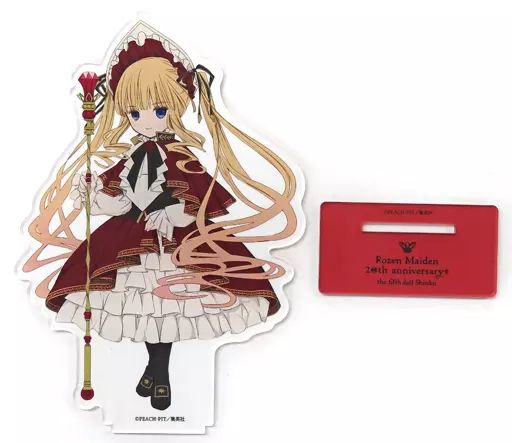 ローゼンメイデン 20周年展 デカアクリルスタンド 愛蔵版カバーVer. ローゼンメイデン 20周年展 デカアクリルスタンド 愛蔵版カバー