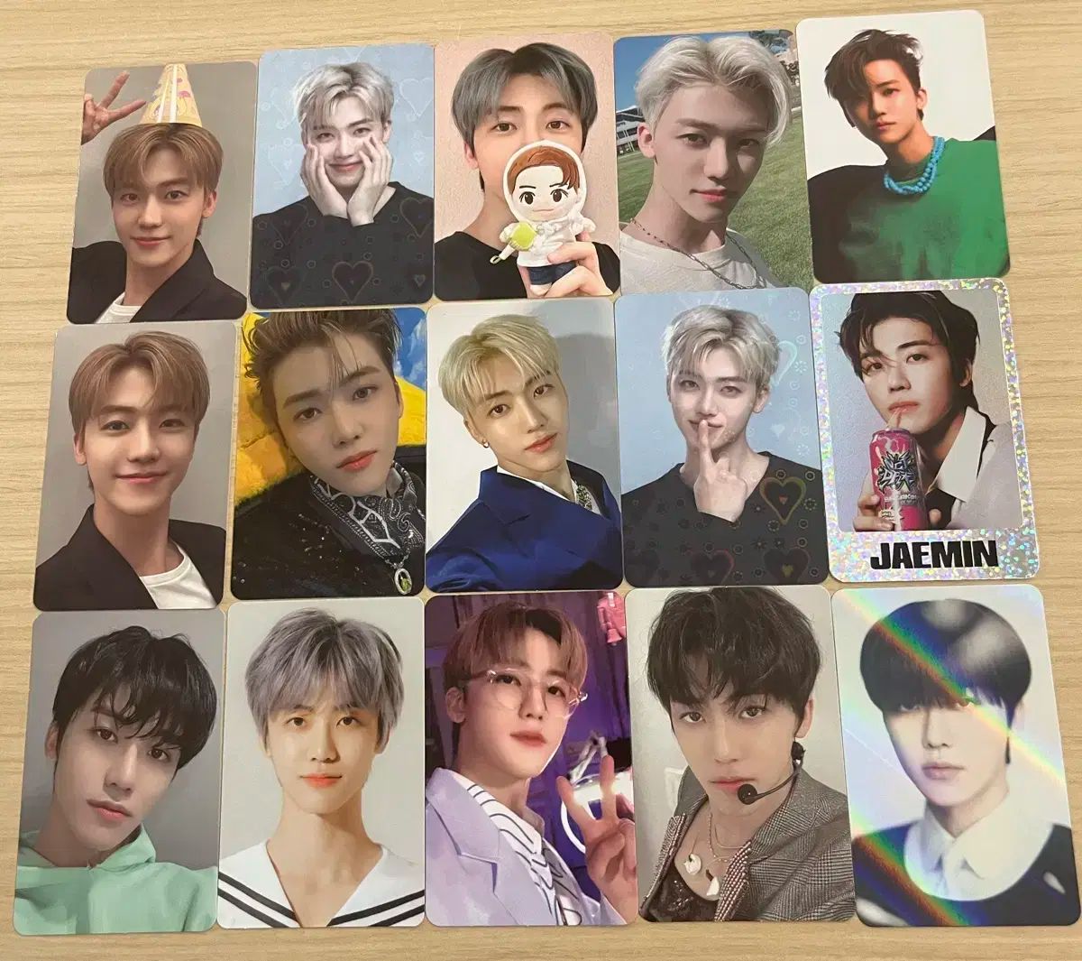NCT エヌシーティー DREAM ジェミン JAEMIN トレカ