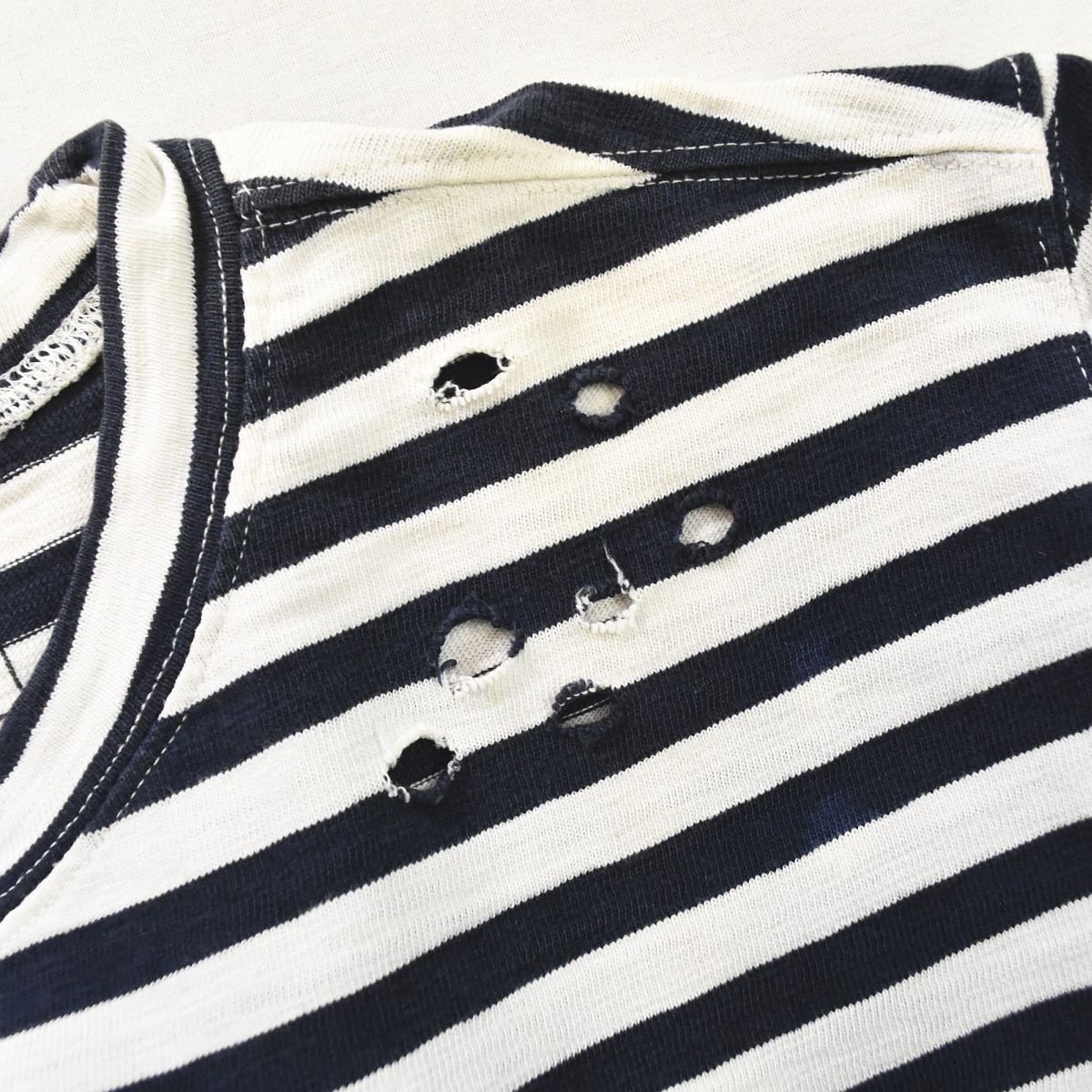 BALMAN バルマン ボーダー柄 ロンT Tシャツ BALMAN バルマン ボーダー柄 ロンT Tシャツ BALMAN バルマン