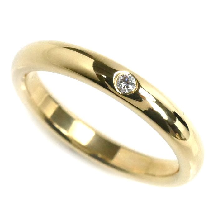 TIFFANY&Co. ティファニー K18YG イエローゴールド スタッキング  