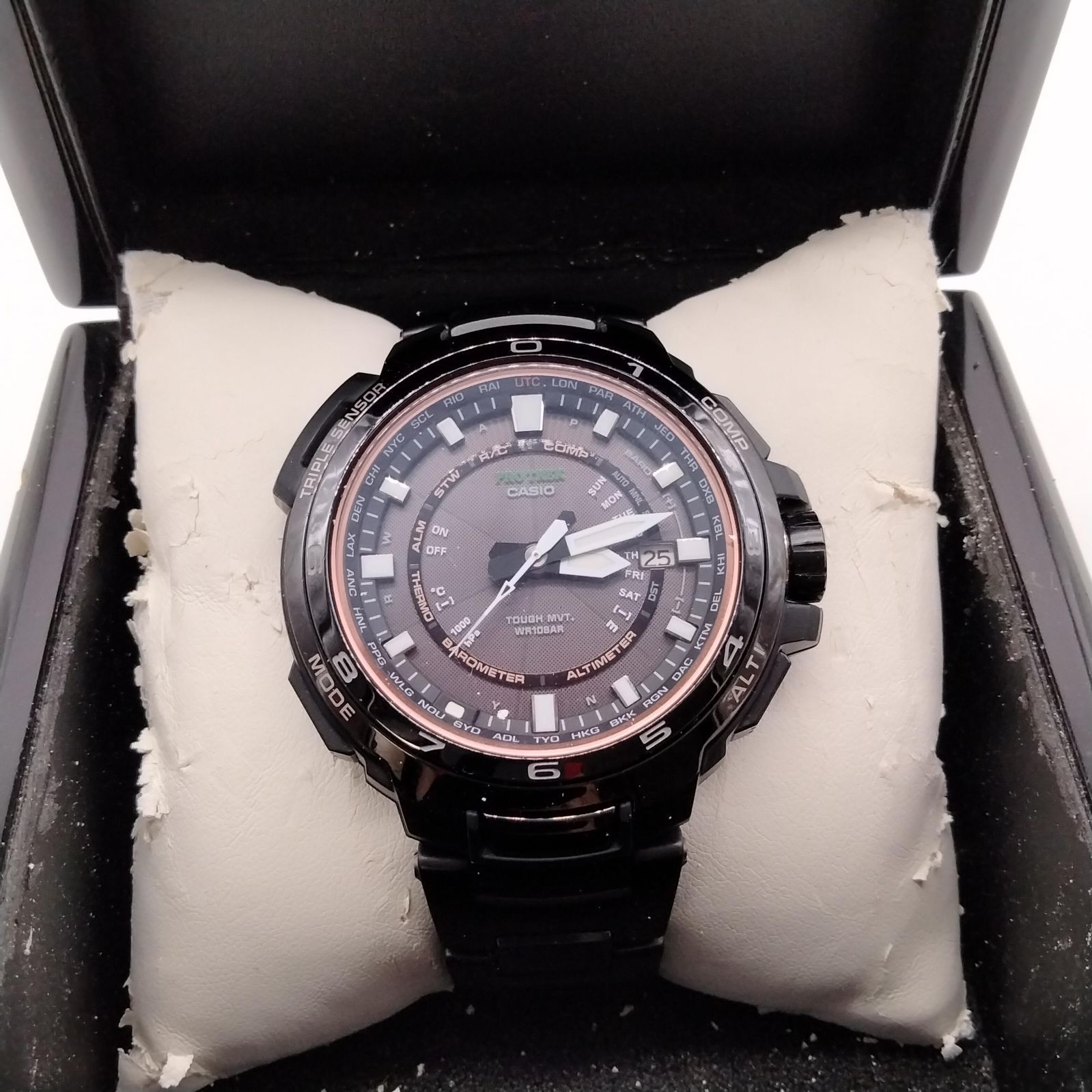 ✨カシオ✨PRX-7000YT-1JF マナスル TREK 309150 腕時計 - メルカリ