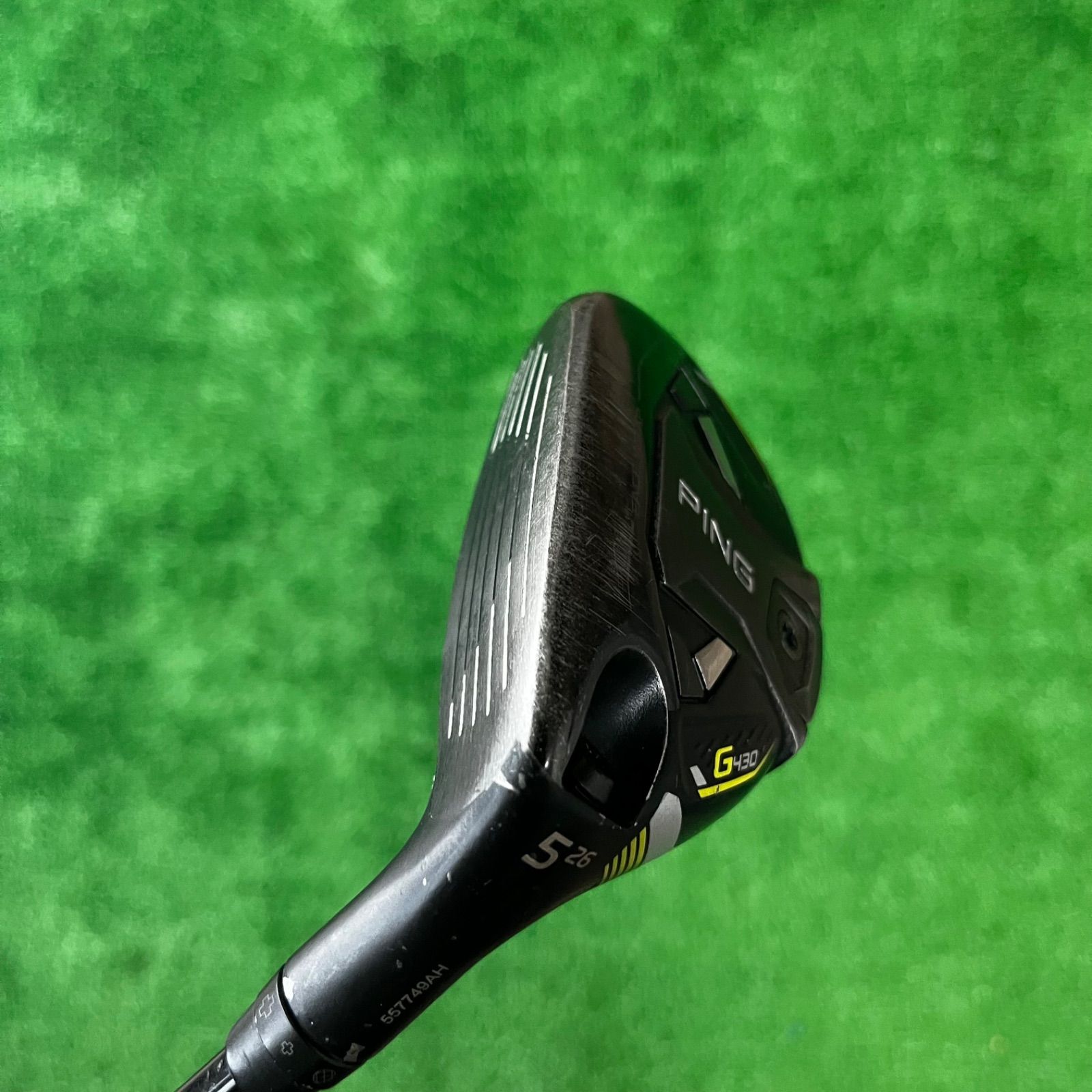 PING G430 ユーティリティー　５U　新品 中古】BC：ピン G430ユーティリティ5U ロフト26° SPEEDER NX for