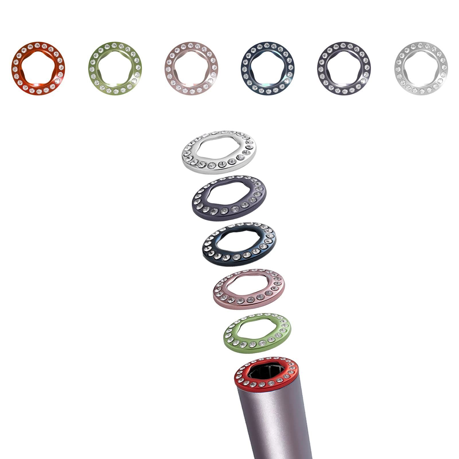 親密な 人気商品 prime ホルダー iluma 用のダイヤモンドリング 1個セット 対応 iluma|iqos アイコスイルマ プライム|イルマ iqos 互 プレミアム 汎用交換 同梱の取り外しツールを使って簡単に交換できます ブルー