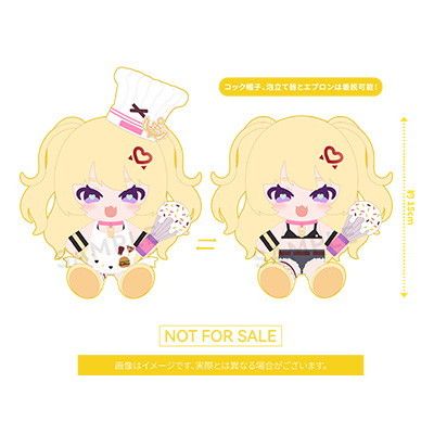 カード付属 バッチ アニバーサリーイラスト Ver. ぬいぐるみ セット アズールレーン 1 7 完成品 フィギュア Solarain ソラレーン