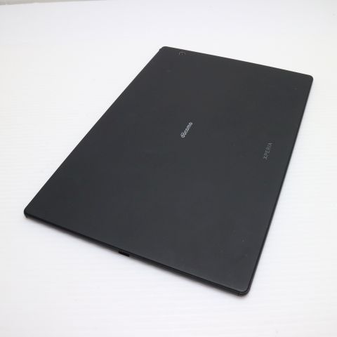 超 SO-05G Xperia Z4 Tablet ブラック タブレット SONY DoCoMo 本体 土日祝発送OK 04000
