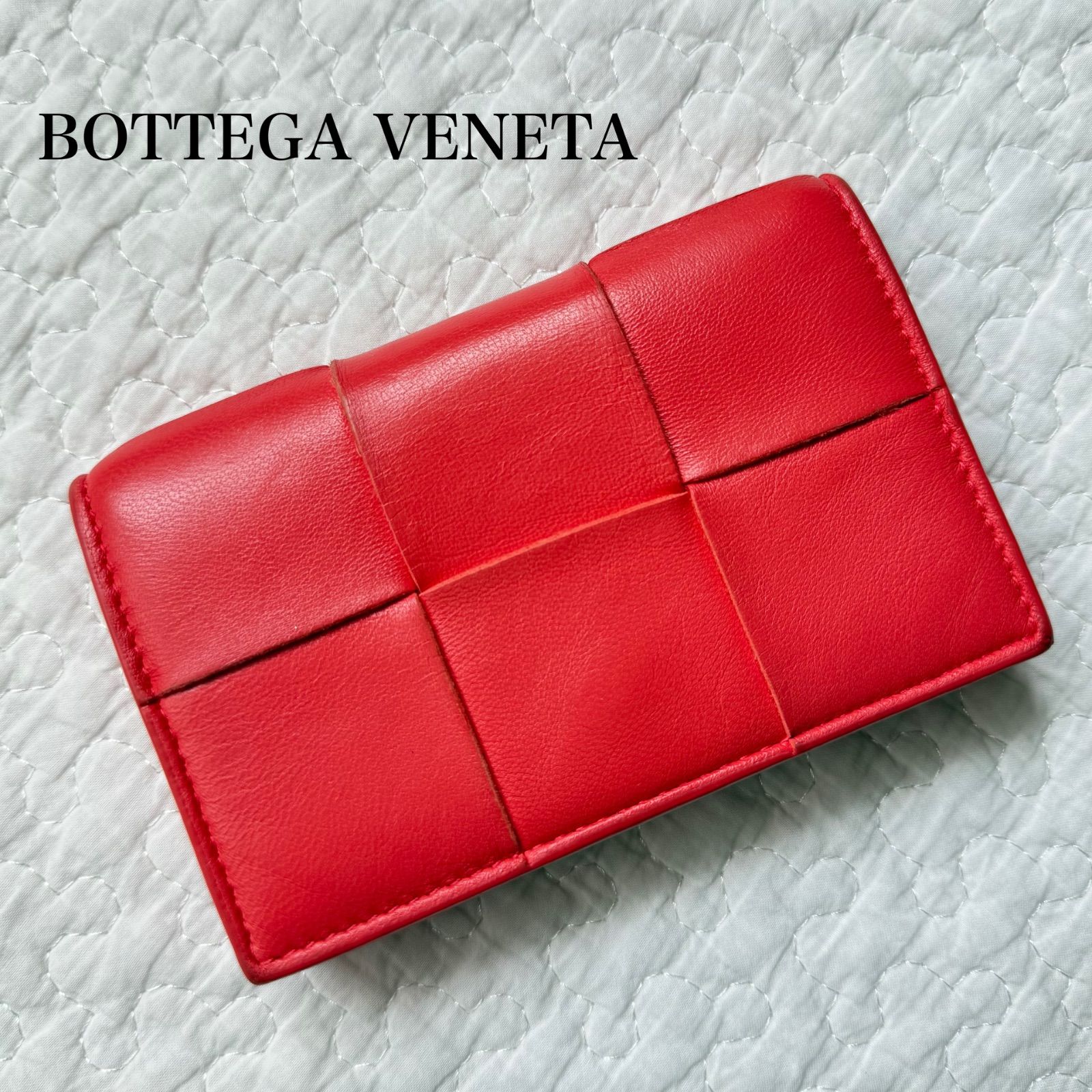 BOTTEGAVENETA ボッテガヴェネタ カセット クレジット カードホルダー