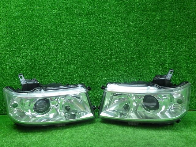 MH23S 純正 ワゴンR HID 左右セット スティングレー ヘッドライト