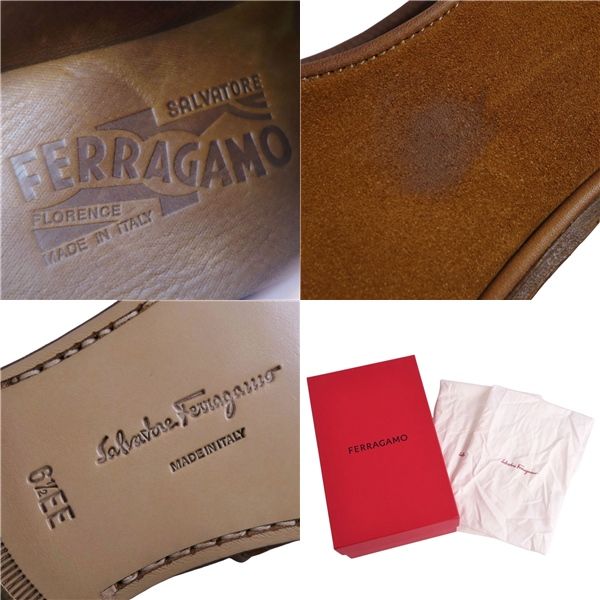 A 未使用 サルヴァトーレ フェラガモ Salvatore Ferragamo ロー (未使用に近い)サルヴァトーレフェラガモ トートバッグ レディース