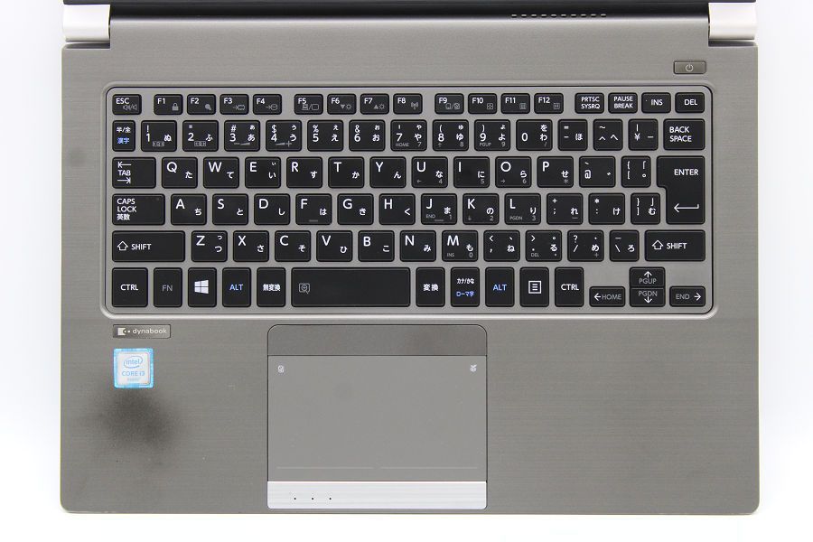 ジャンク品】東芝 dynabook R63/D Core i3 6006U  2GHz/8GB/256GB(SSD)/13.3W/FWXGA(1366x768)/Win10 USB破損 【554234153】 - メルカリ