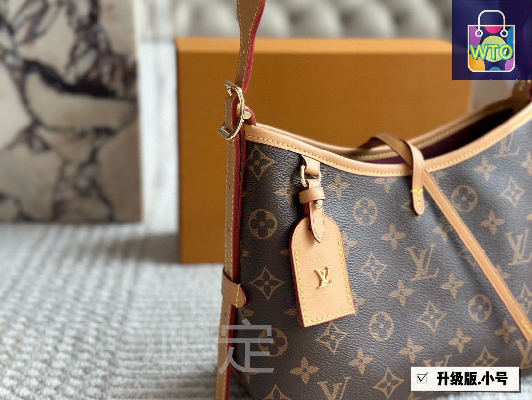 【キャリアウーマン必見】★LOUIS VUITTON★トートバッグ 今日特価】Louis Vuitton ルイ・ヴィトン キャリーオール バッグ