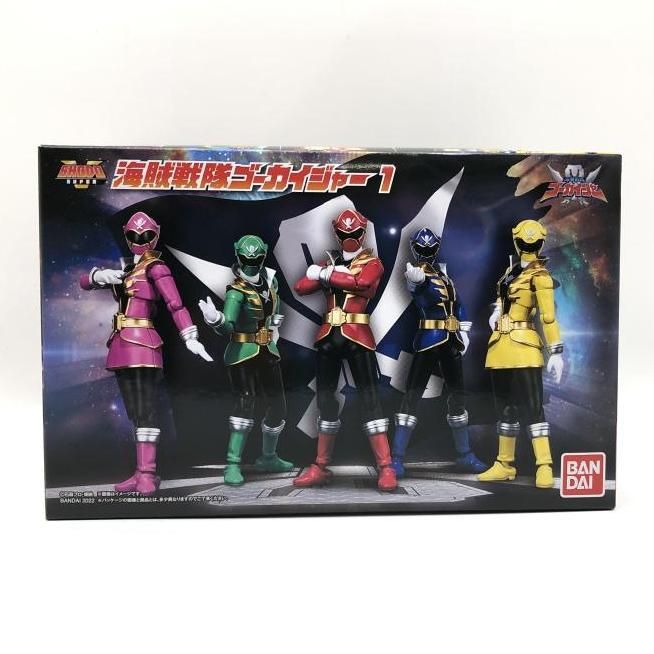 中古】開封）SHODO SUPER 海賊戦隊ゴーカイジャー1