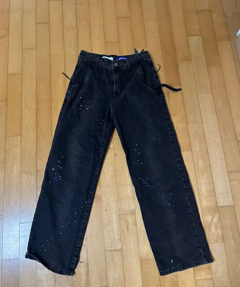 ZARA ザラ ADER ERROR アーダーエラー スリット デニム 36