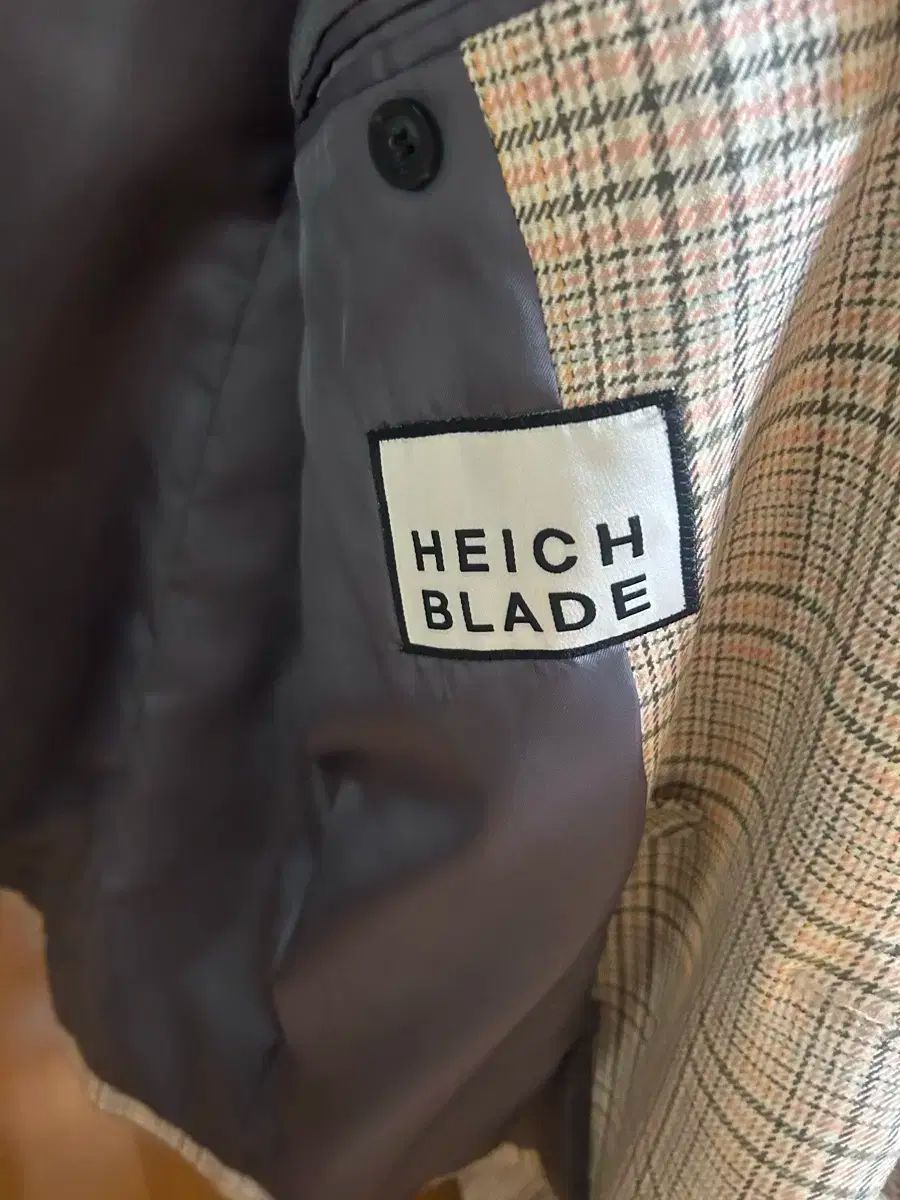 エイジブレード TAILORED CHECK BLAZER ブレザー チェック ジャケット