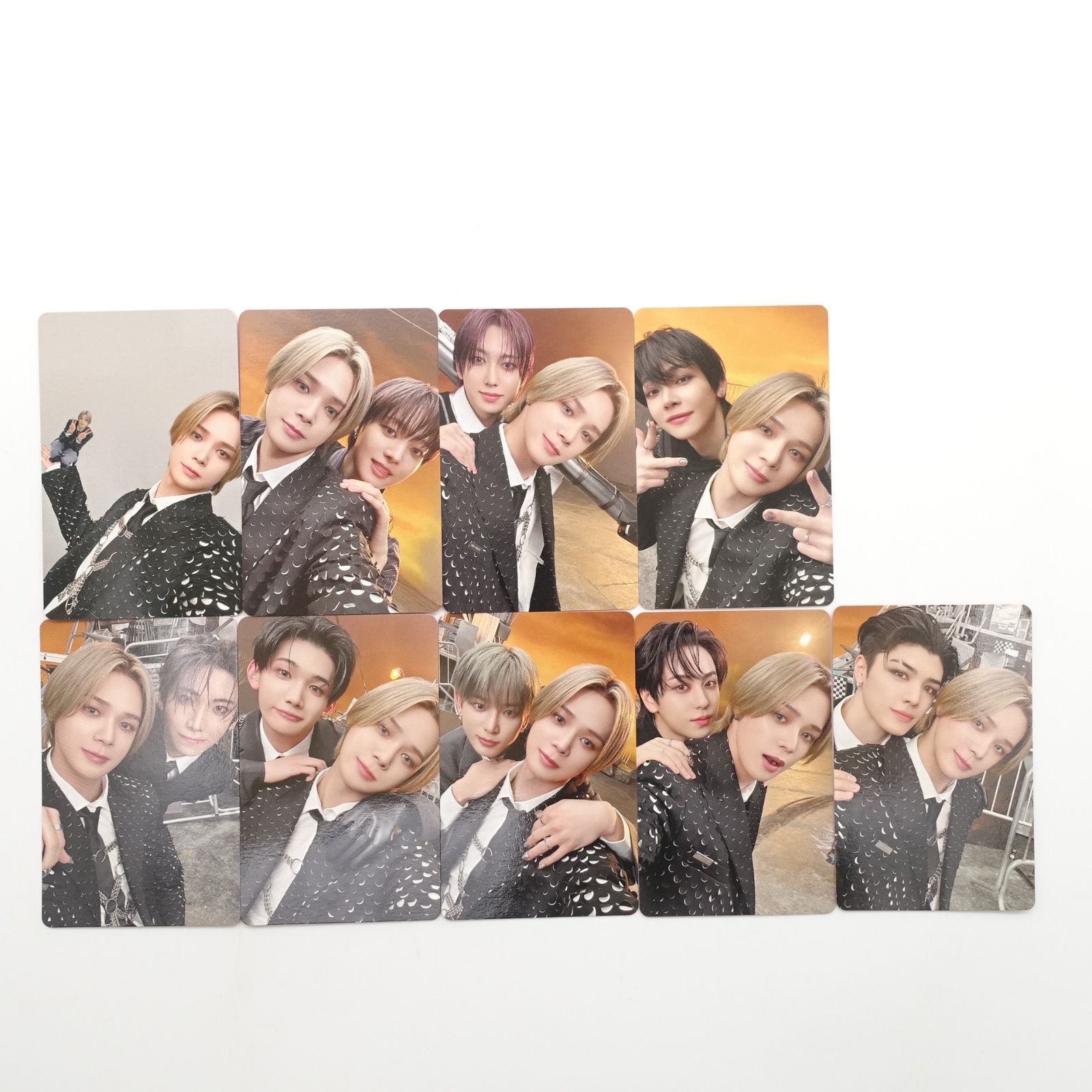 &TEAM ケイ Go in Blind 月狼 ユニット トレカ フォト カード K エン